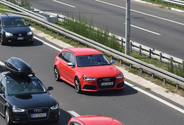 Audi RS6 Avant C7