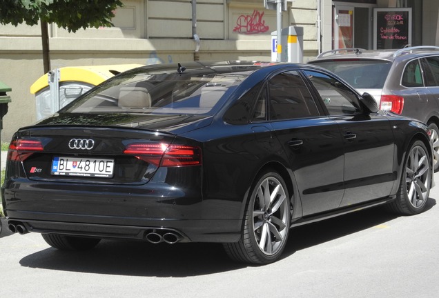 Audi S8 D4 Plus 2016