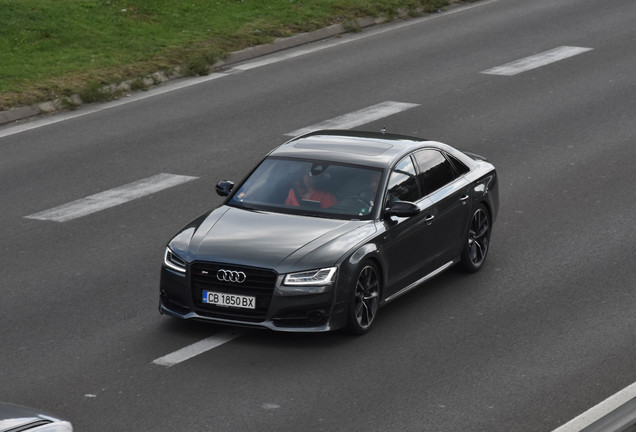 Audi S8 D4 Plus 2016