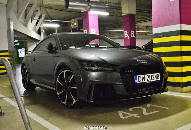 Audi TT-RS 2017