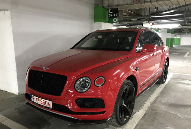 Bentley Bentayga V8