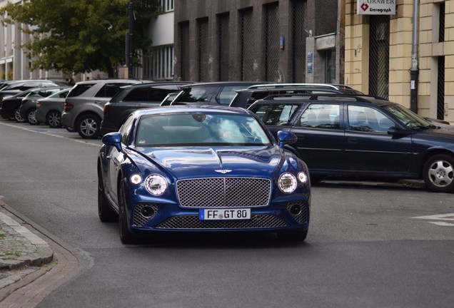 Bentley Continental GT 2018 First Edition