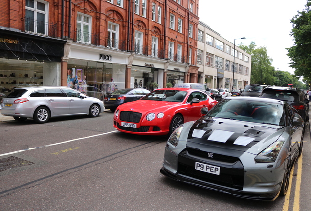 Bentley Continental GT Speed 2012