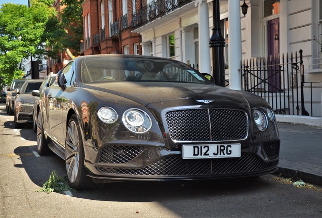 Bentley Continental GT Speed 2016