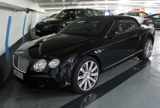 Bentley Continental GTC V8 2016