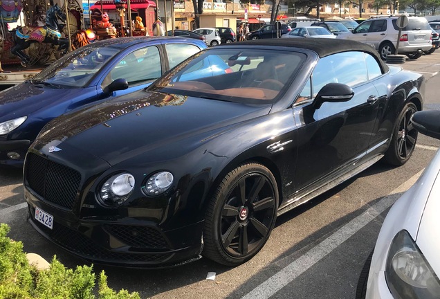 Bentley Continental GTC V8 S 2016