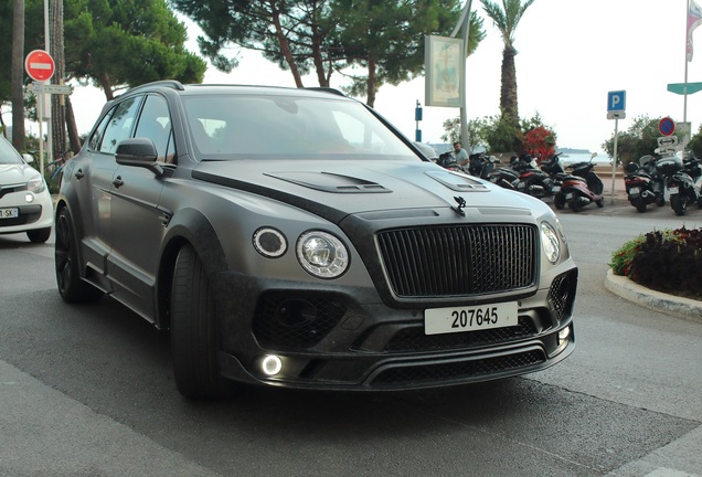 Bentley Mansory Bentayga