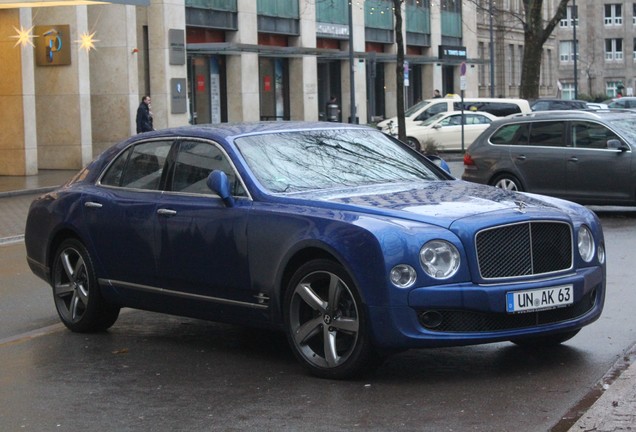 Bentley Mulsanne Speed 2015