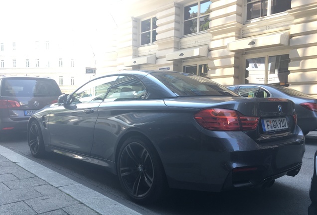 BMW M4 F83 Convertible