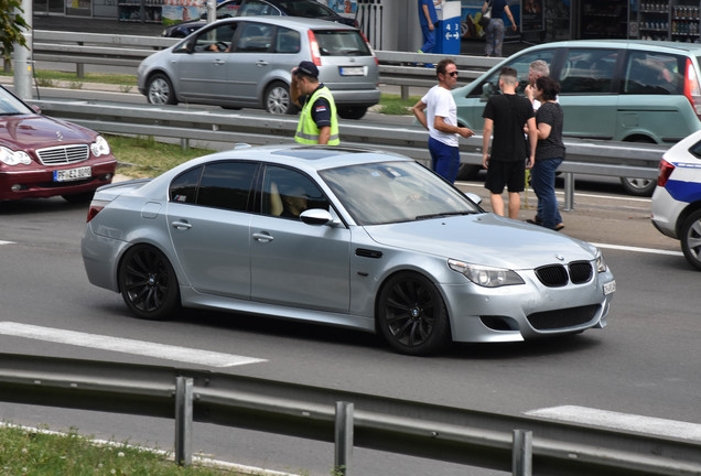 BMW M5 E60 2007