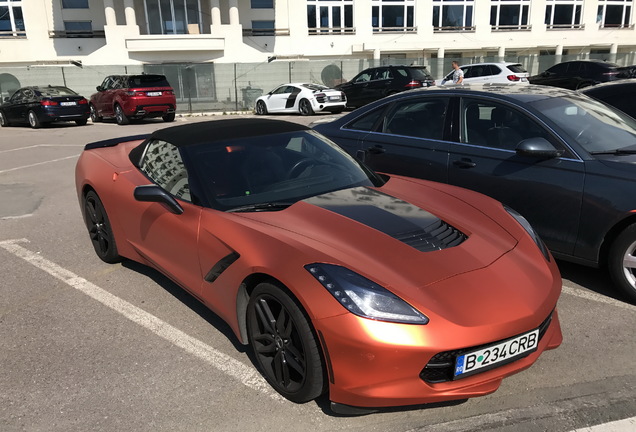 Chevrolet Corvette C7 Stingray Convertible