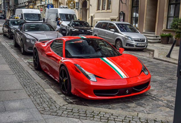 Ferrari 458 Spider