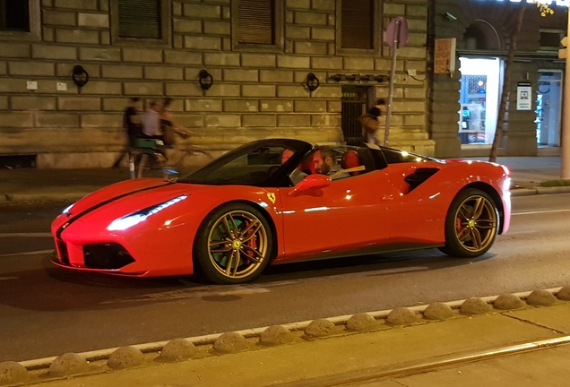 Ferrari 488 Spider