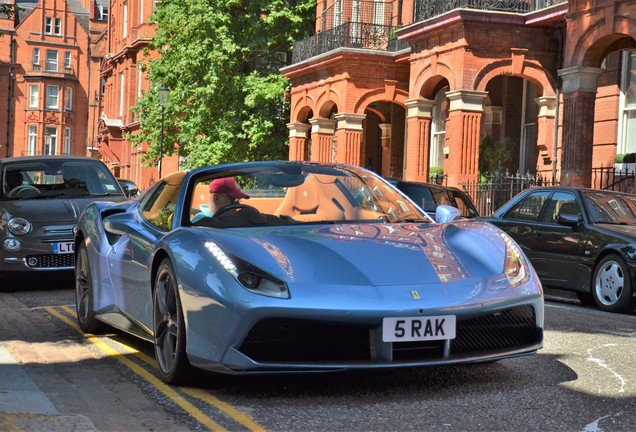 Ferrari 488 Spider