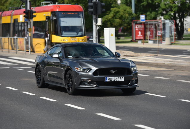 Ford Mustang GT 2015