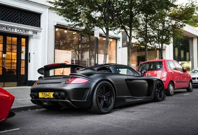 Gemballa Mirage GT Black Edition