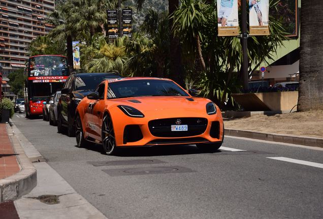 Jaguar F-TYPE SVR Coupé