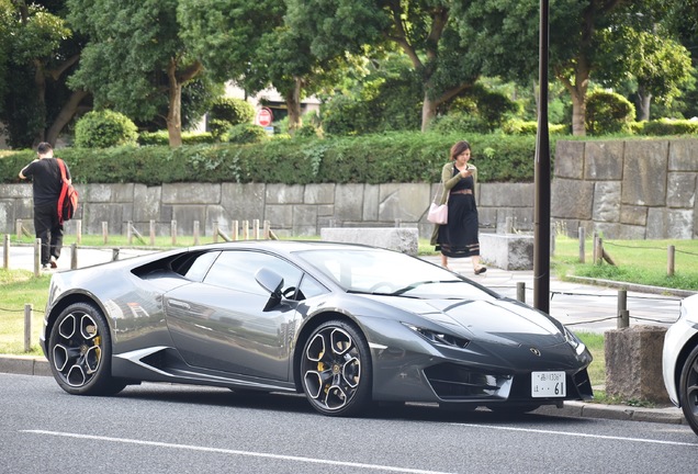 Lamborghini Huracán LP580-2