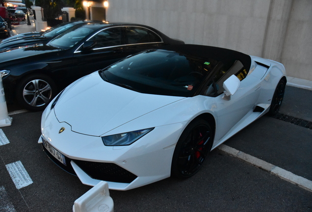 Lamborghini Huracán LP610-4 Spyder