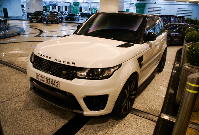 Land Rover Range Rover Sport SVR