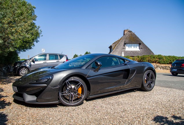 McLaren 540C