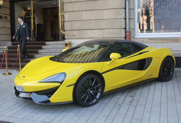 McLaren 570S Spider