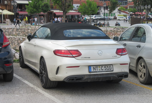 Mercedes-AMG C 63 Convertible A205