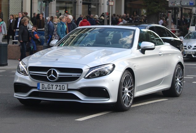 Mercedes-AMG C 63 Convertible A205