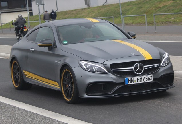 Mercedes-AMG C 63 Coupé C205 Edition 1