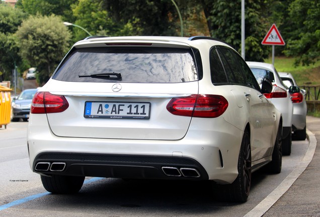 Mercedes-AMG C 63 Estate S205 Edition 1