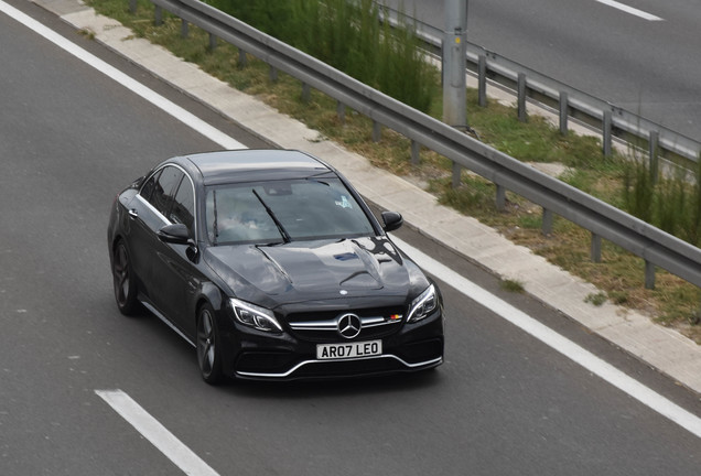 Mercedes-AMG C 63 W205