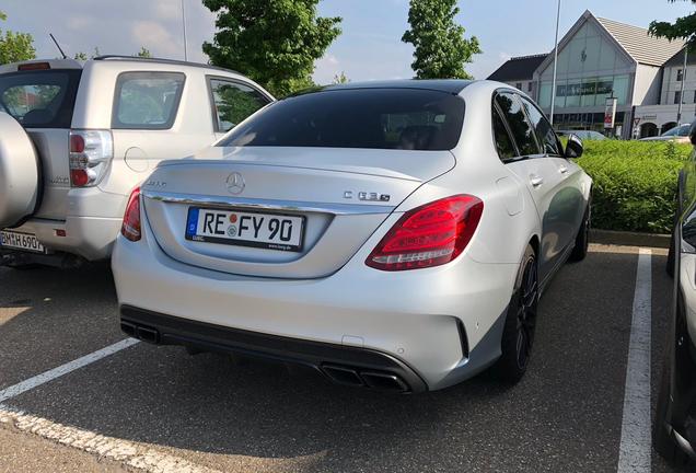 Mercedes-AMG C 63 S W205