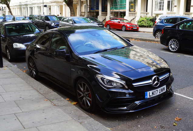 Mercedes-AMG CLA 45 C117 2017