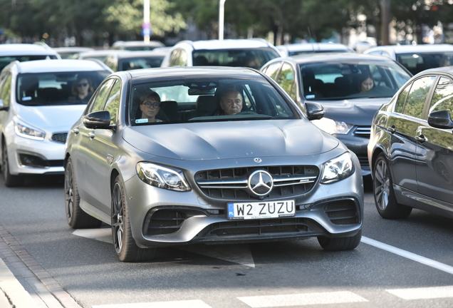 Mercedes-AMG E 63 S W213