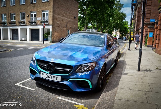 Mercedes-AMG E 63 S W213 Edition 1