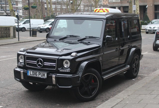 Mercedes-AMG G 63 2016