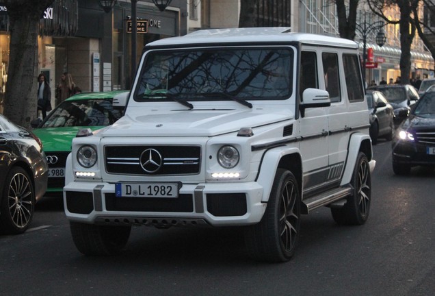 Mercedes-AMG G 63 2016 Exclusive Edition