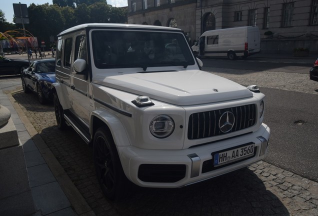 Mercedes-AMG G 63 W463 2018