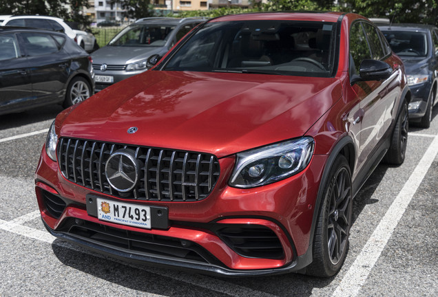 Mercedes-AMG GLC 63 S Coupé C253 2018