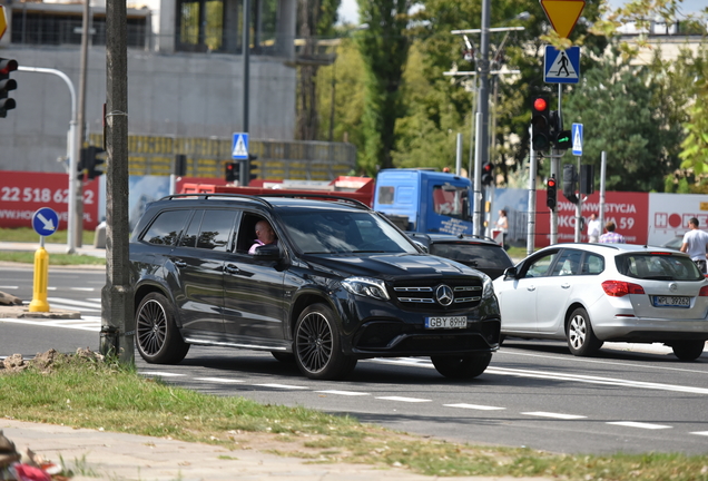 Mercedes-AMG GLS 63 X166