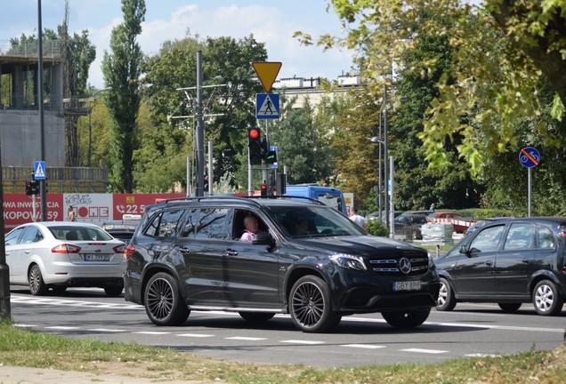 Mercedes-AMG GLS 63 X166