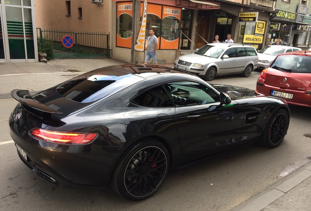 Mercedes-AMG GT S C190 2017