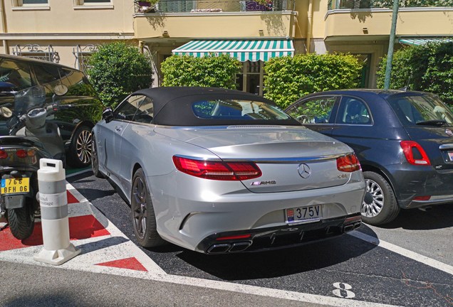 Mercedes-AMG S 63 Convertible A217 2018