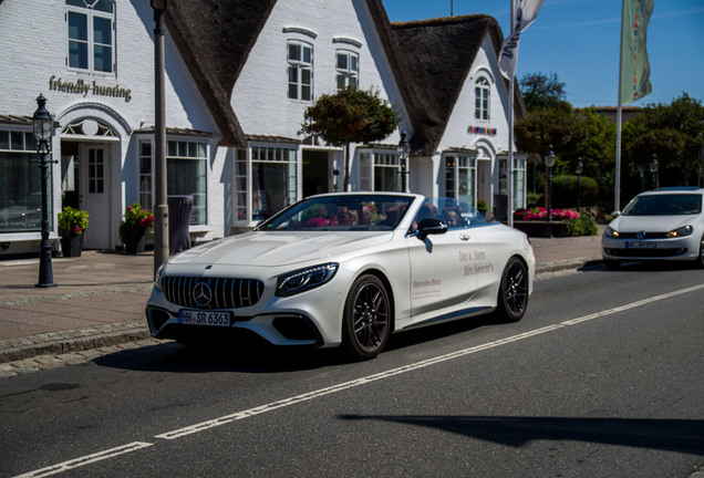 Mercedes-AMG S 63 Convertible A217 2018