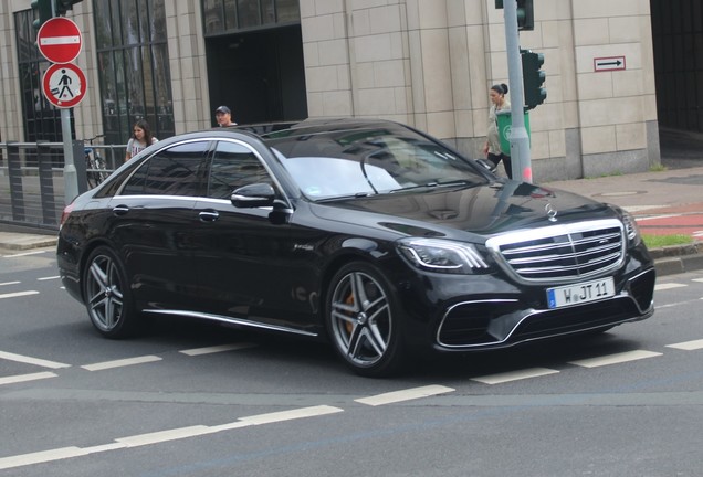 Mercedes-AMG S 63 V222 2017