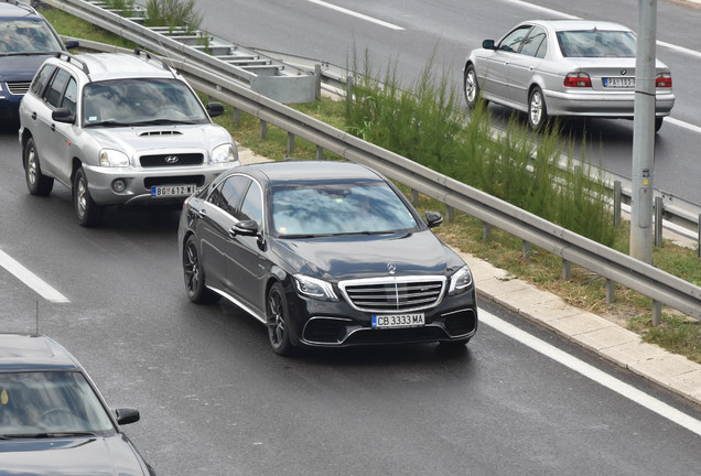 Mercedes-AMG S 63 V222 2017