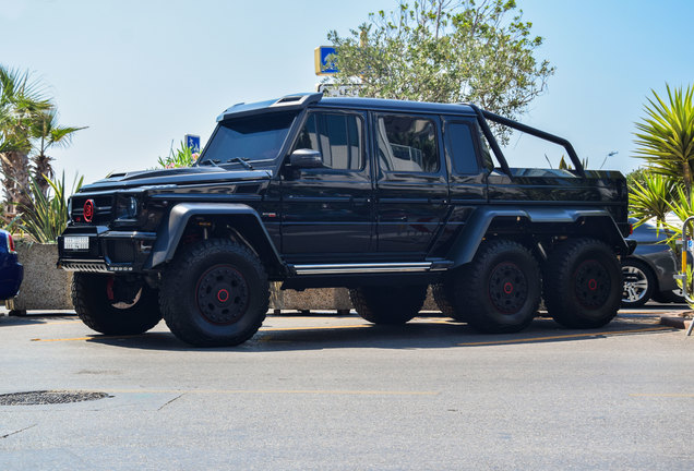 Mercedes-Benz Brabus B63S 700 6x6