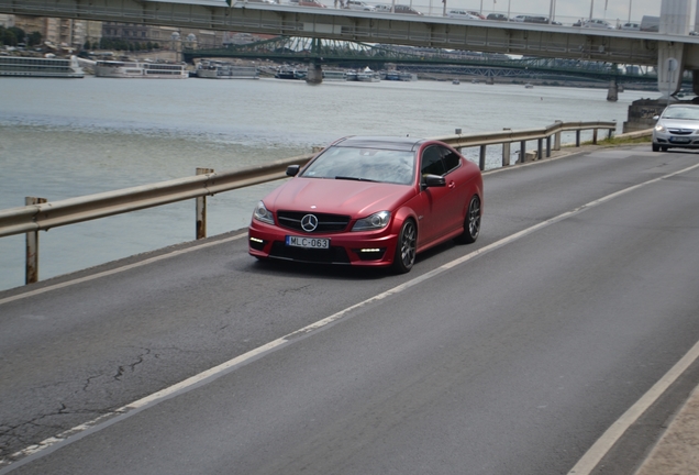 Mercedes-Benz C 63 AMG Coupé