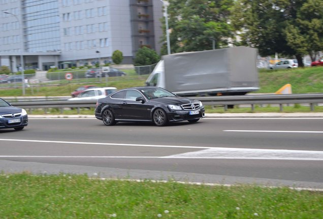 Mercedes-Benz C 63 AMG Coupé