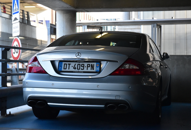 Mercedes-Benz CLS 55 AMG